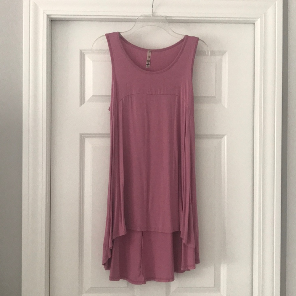 Hi/low soft, thin top